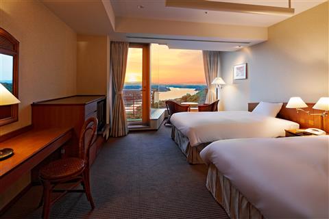 1泊目：客室（一例）